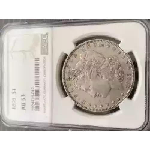 Morgan Silver Dollar (3)