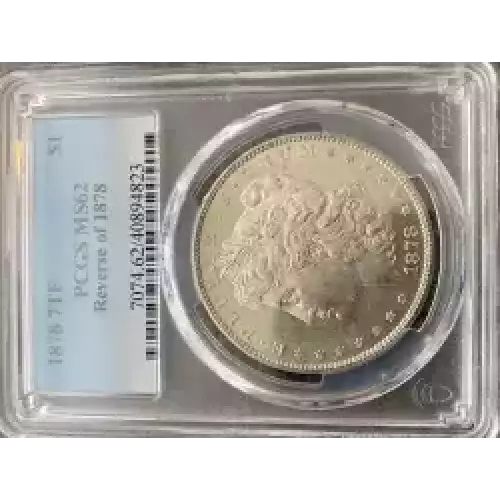 Morgan Silver Dollar (3)