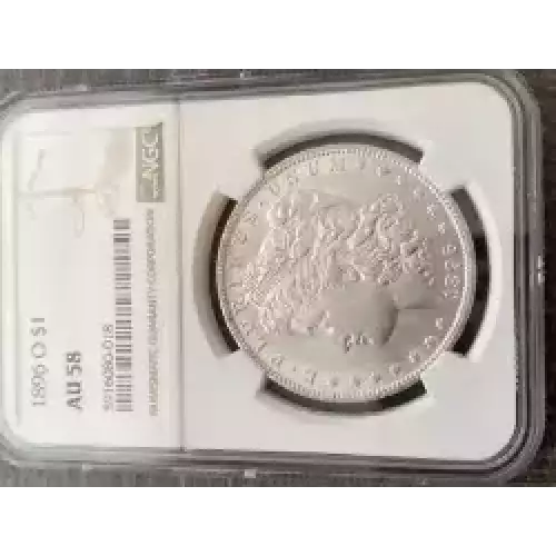 Morgan Silver Dollar (3)