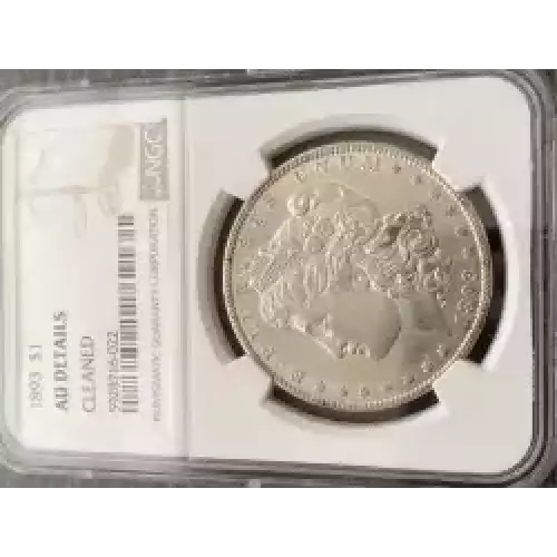 Morgan Silver Dollar (3)