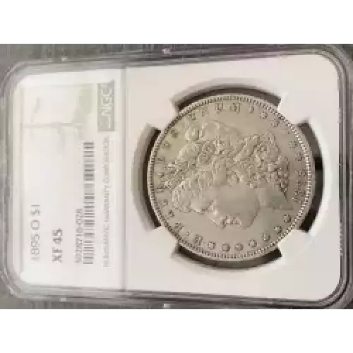 Morgan Silver Dollar (3)