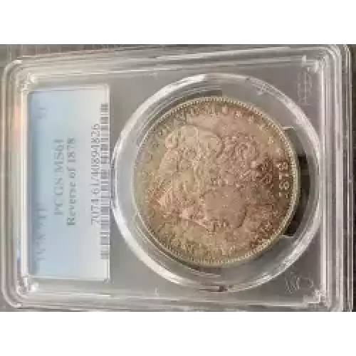 Morgan Silver Dollar (3)