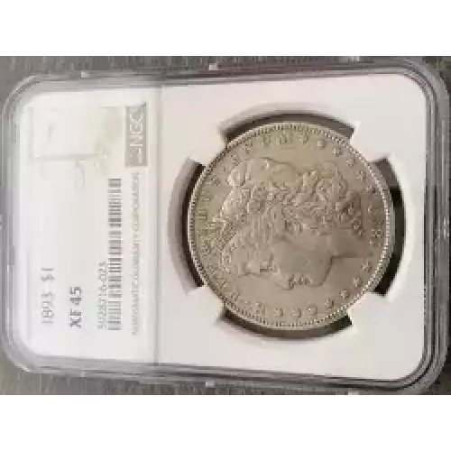 Morgan Silver Dollar (3)