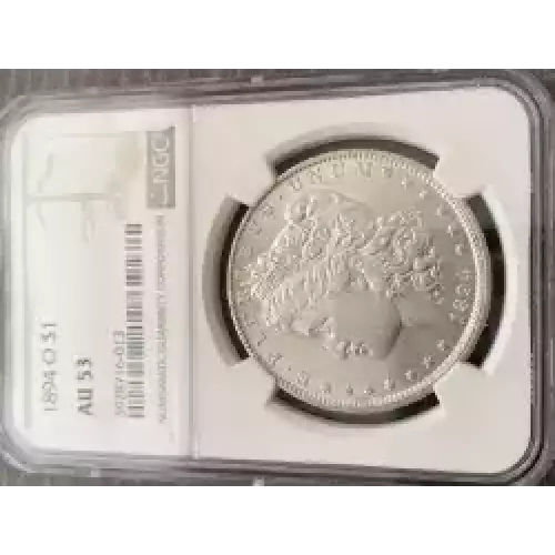 Morgan Silver Dollar (3)