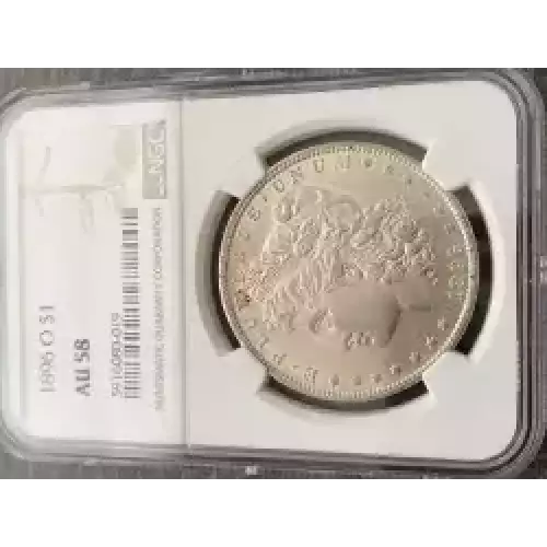 Morgan Silver Dollar (3)