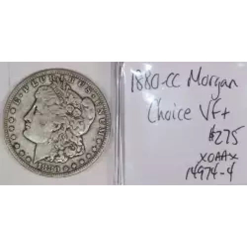 Morgan Silver Dollar