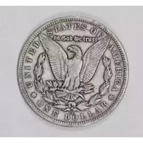 Morgan Silver Dollar (2)