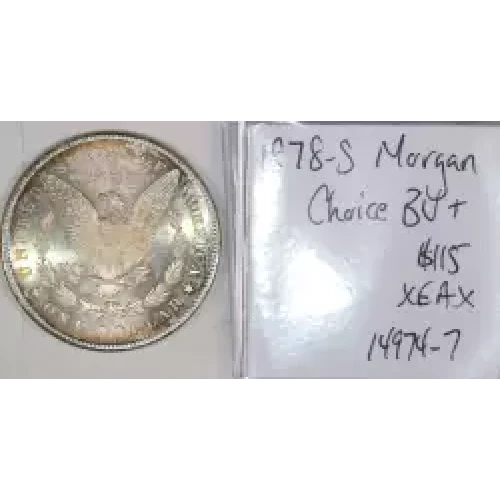 Morgan Silver Dollar