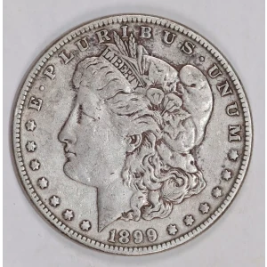 Morgan Silver Dollar