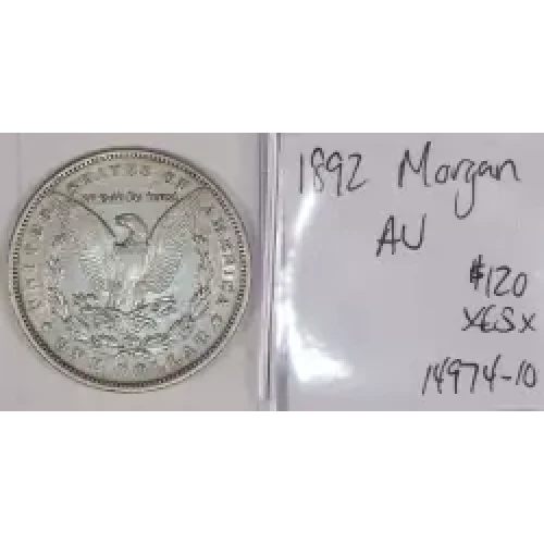 Morgan Silver Dollar (2)