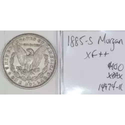 Morgan Silver Dollar (2)