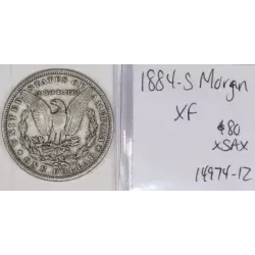 Morgan Silver Dollar (2)