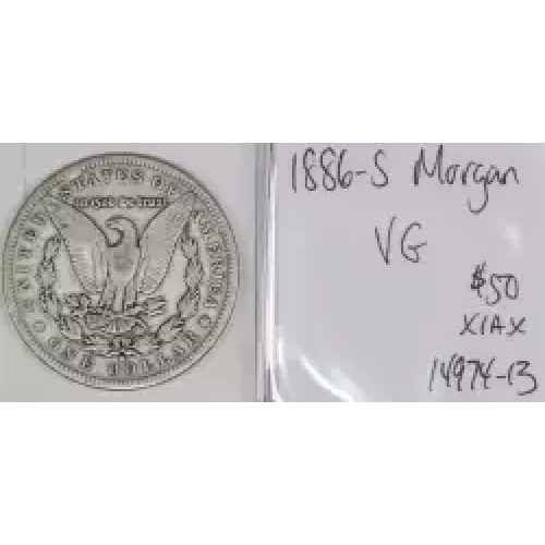 Morgan Silver Dollar (2)