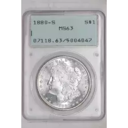 Morgan Silver Dollar