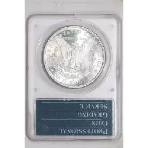 Morgan Silver Dollar (2)