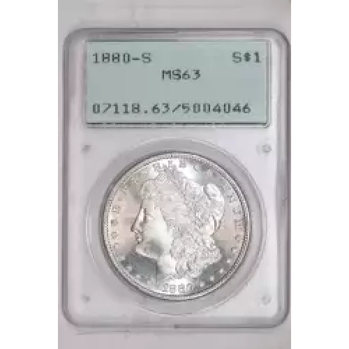 Morgan Silver Dollar