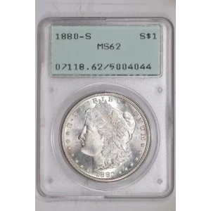 Morgan Silver Dollar