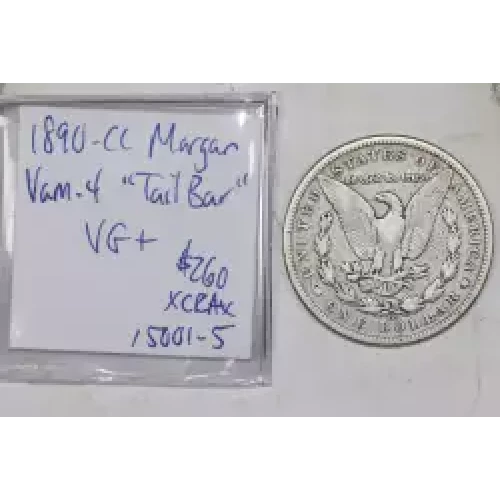 Morgan Silver Dollar