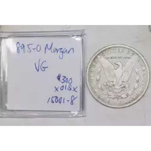 Morgan Silver Dollar