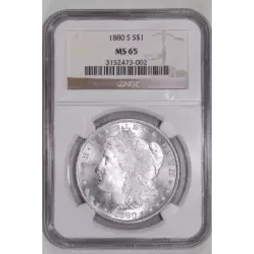 Morgan Silver Dollar