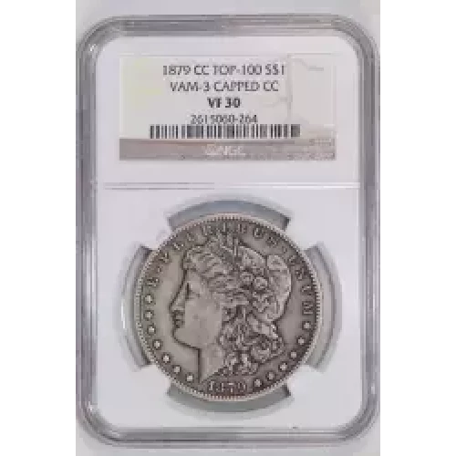 Morgan Silver Dollar