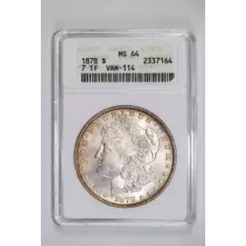 Morgan Silver Dollar