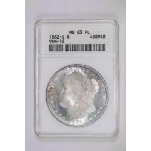 Morgan Silver Dollar