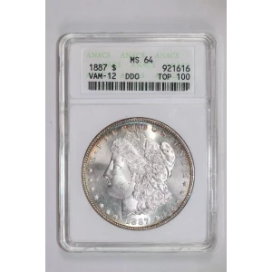 Morgan Silver Dollar