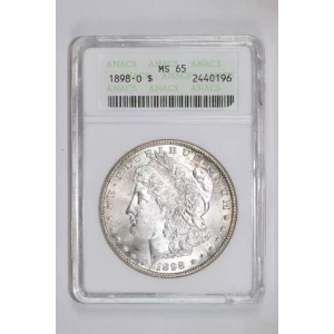 Morgan Silver Dollar