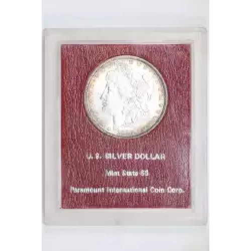 Morgan Silver Dollar