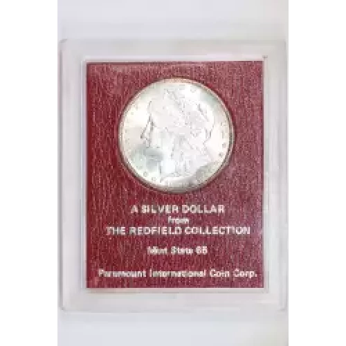 Morgan Silver Dollar