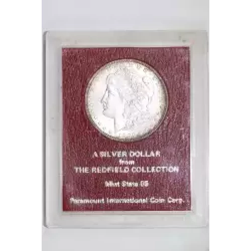 Morgan Silver Dollar