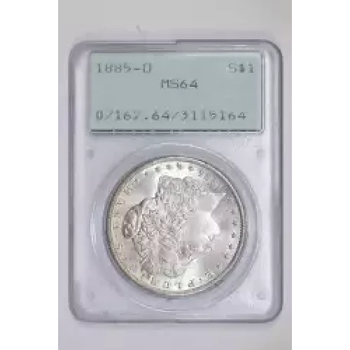 Morgan Silver Dollar