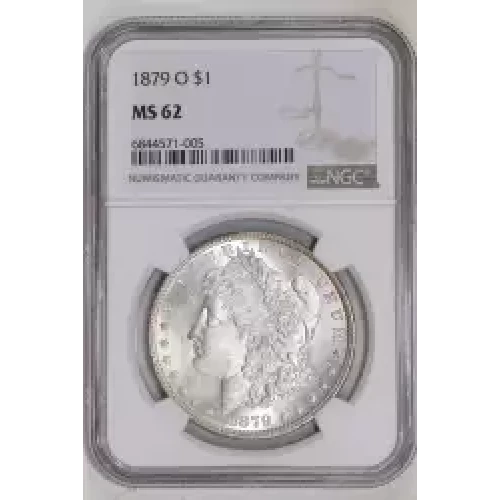 Morgan Silver Dollar