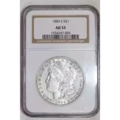 Morgan Silver Dollar