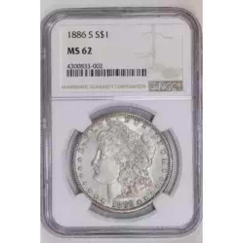 Morgan Silver Dollar