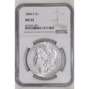 Morgan Silver Dollar