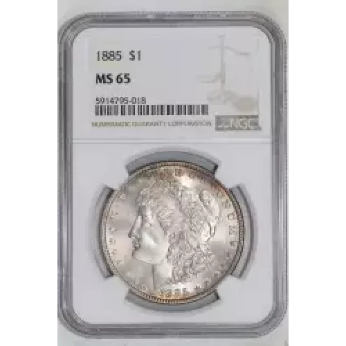 Morgan Silver Dollar