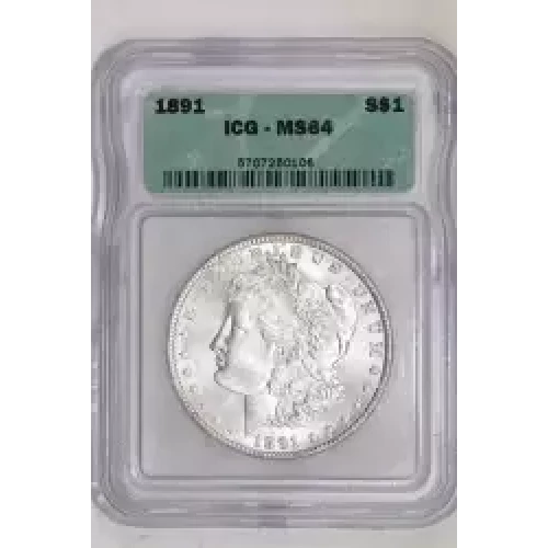 Morgan Silver Dollar