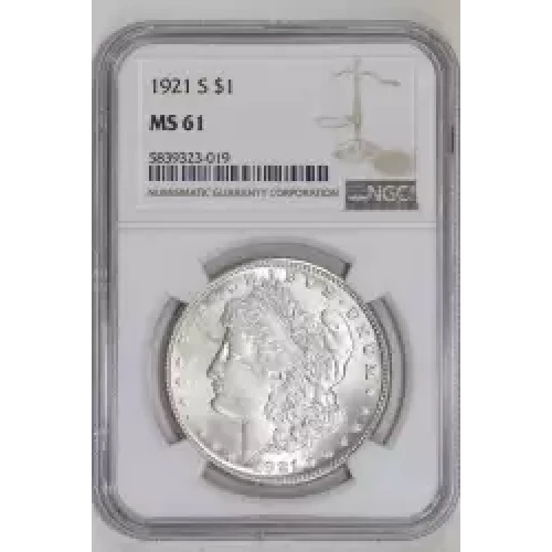 Morgan Silver Dollar