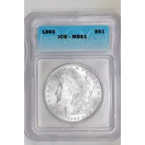 Morgan Silver Dollar