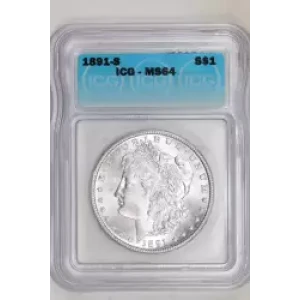 Morgan Silver Dollar