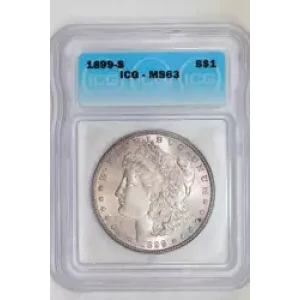 Morgan Silver Dollar