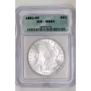 Morgan Silver Dollar