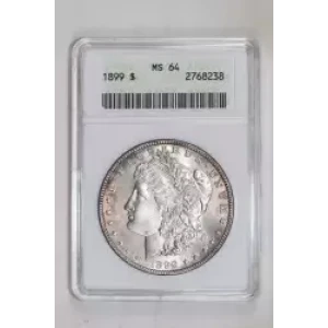 Morgan Silver Dollar