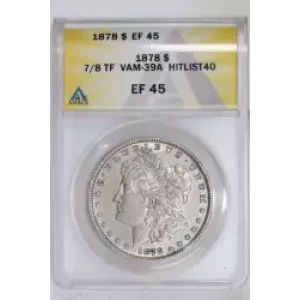 Morgan Silver Dollar