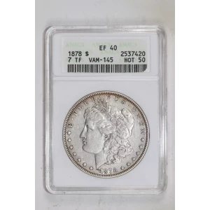 Morgan Silver Dollar