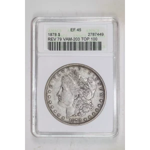 Morgan Silver Dollar