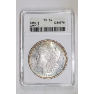 Morgan Silver Dollar