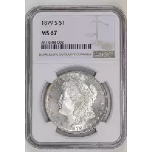 Morgan Silver Dollar